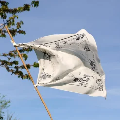 Boutiques de musées Foulards, Étoles, Châles-Foulard Fontaine de Bâle Jean Tinguely 70x70cm