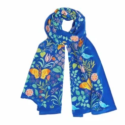 Sale Boutiques de musées Foulard Papillons et oiseaux C.F.A. Voysey - V&A