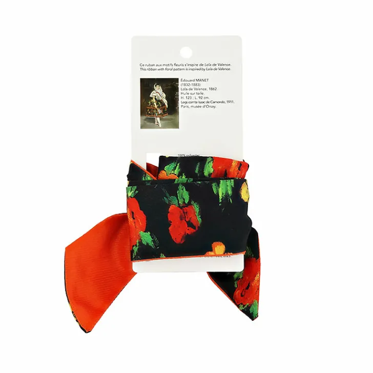 Boutiques de musées Accessoires Cheveux|Accessoires-FoulArt Lola