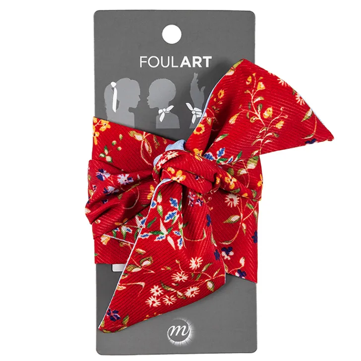 Boutiques de musées Accessoires Cheveux|Accessoires-FoulArt Millefleurs