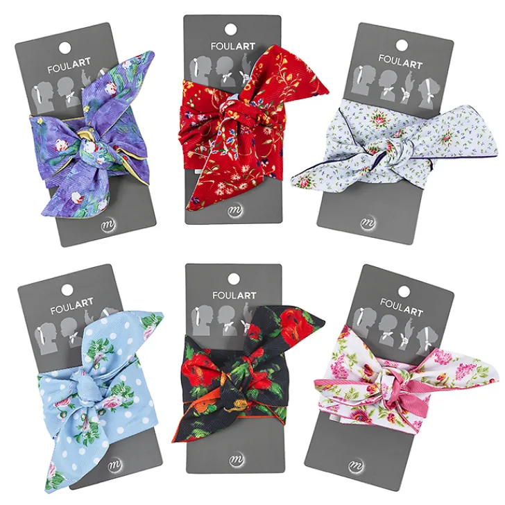Boutiques de musées Accessoires Cheveux|Accessoires-FoulArt Millefleurs