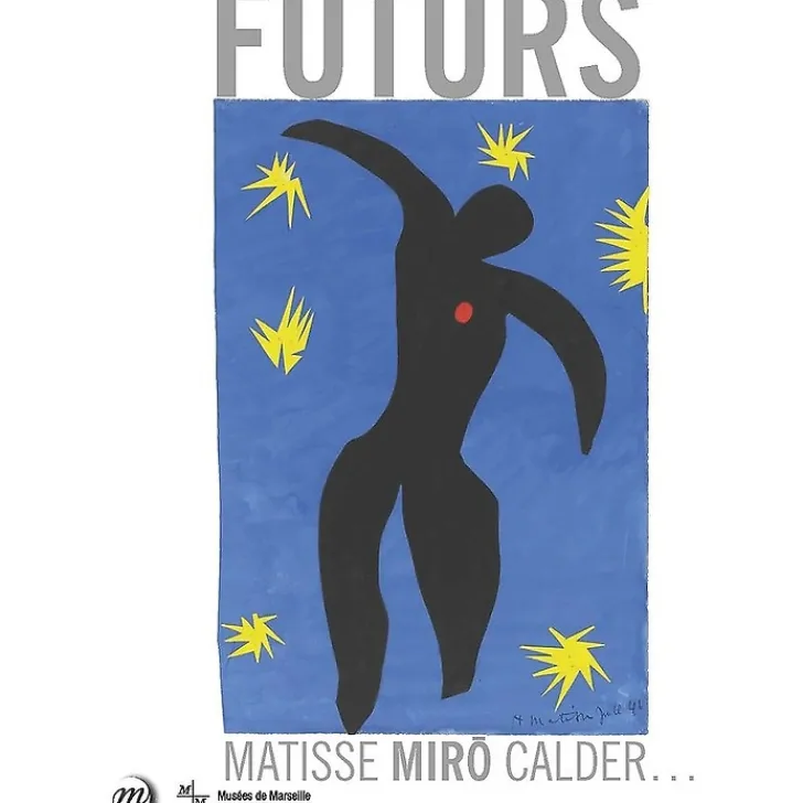 Boutiques de musées Catalogues D'Exposition-Futurs - Matisse, Miro, Calder...