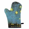 Boutiques de musées Art De La Table-Gant de cuisine Vincent van Gogh - La nuit étoilée