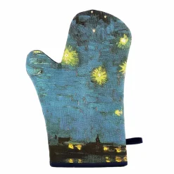 Boutiques de musées Art De La Table-Gant de cuisine Vincent van Gogh - La nuit étoilée