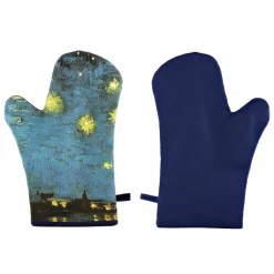Boutiques de musées Art De La Table-Gant de cuisine Vincent van Gogh - La nuit étoilée