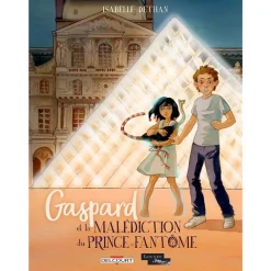 Sale Boutiques de musées Gaspard et la malédiction du Prince-Fantôme