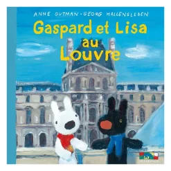 Boutiques de musées Livres Jeunesse-Gaspard et Lisa au Louvre