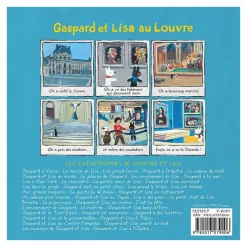 Boutiques de musées Livres Jeunesse-Gaspard et Lisa au Louvre