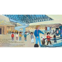 Boutiques de musées Livres Jeunesse-Gaspard et Lisa au Louvre