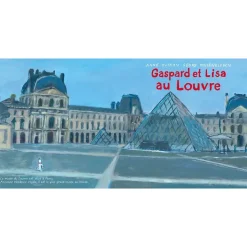 Boutiques de musées Livres Jeunesse-Gaspard et Lisa au Louvre