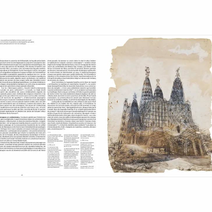 Boutiques de musées Catalogues D'Exposition-Gaudí - Catalogue d'exposition