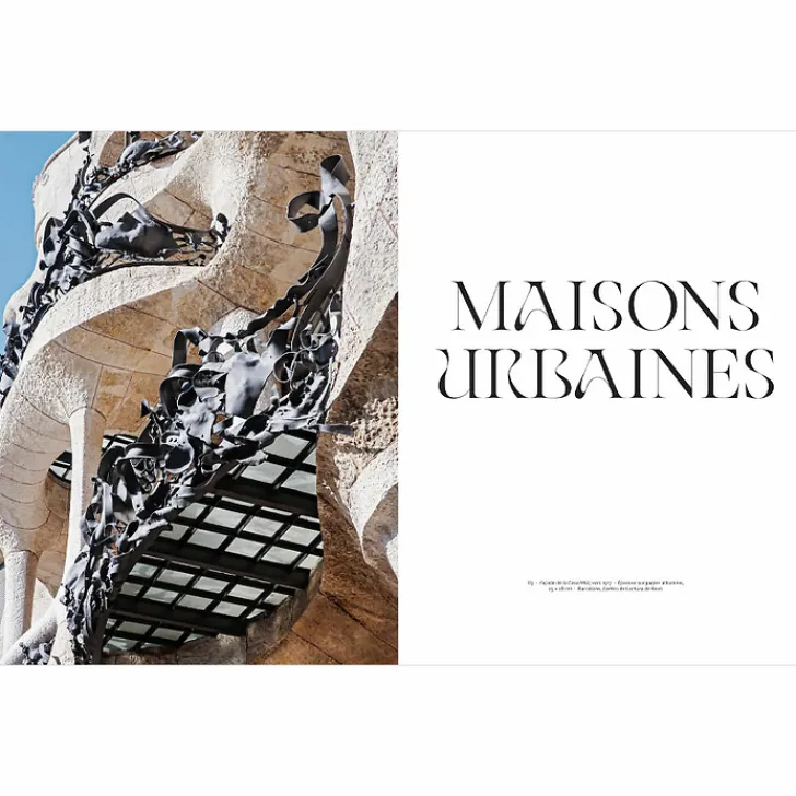 Boutiques de musées Catalogues D'Exposition-Gaudí - Catalogue d'exposition