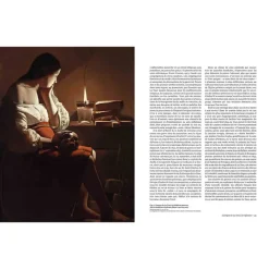 Boutiques de musées Catalogues D'Exposition-Georges de La Tour. Entre ombre et lumière - Catalogue d'exposition