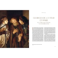 Boutiques de musées Catalogues D'Exposition-Georges de La Tour. Entre ombre et lumière - Catalogue d'exposition