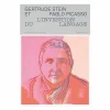 Boutiques de musées Catalogues D'Exposition-Gertrude Stein et Pablo Picasso L'invention du langage - Catalogue d'exposition