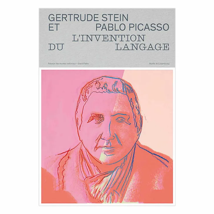 Boutiques de musées Catalogues D'Exposition-Gertrude Stein et Pablo Picasso L'invention du langage - Catalogue d'exposition