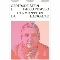 Boutiques de musées Revues-Gertrude Stein et Pablo Picasso L'invention du langage - Journal de l'exposition