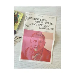 Boutiques de musées Revues-Gertrude Stein et Pablo Picasso L'invention du langage - Journal de l'exposition