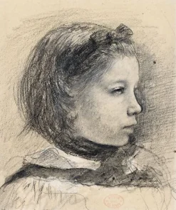 Discount Boutiques de musées Giulia Bellelli, étude pour Portrait de famille, dit aussi La Famille Bellelli (panneaux aluminium)