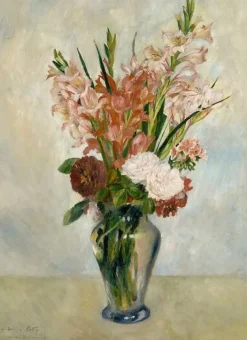 Hot Boutiques de musées Glaïeuls (panneaux acryliques)