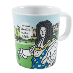 Enfant Boutiques de musées Vaisselle Enfant|Art De La Table-Gobelet Je suis Louis XIV, le Roi Soleil