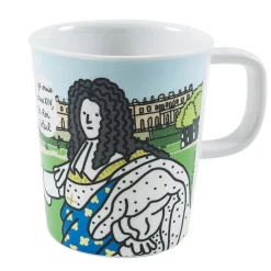 Enfant Boutiques de musées Vaisselle Enfant|Art De La Table-Gobelet Je suis Louis XIV, le Roi Soleil