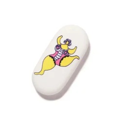 Hot Boutiques de musées Gomme Nana jaune Niki de saint Phalle