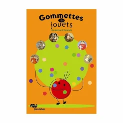Boutiques de musées Loisirs Créatifs|Livres Jeunesse-Gommettes Les jouets