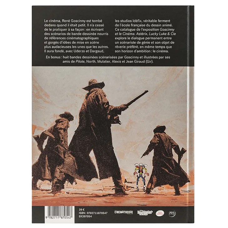 New Boutiques de musées Goscinny et le cinéma - Astérix, Lucky Luke & Cie