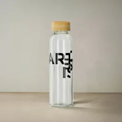 Sale Boutiques de musées Gourde en verre Artiste 500ml