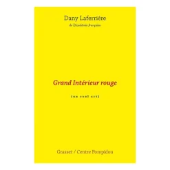 Boutiques de musées Littérature & Essais-Grand intérieur rouge