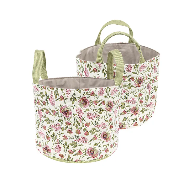 Boutiques de musées Art De La Maison-Grand panier Broché de la reine