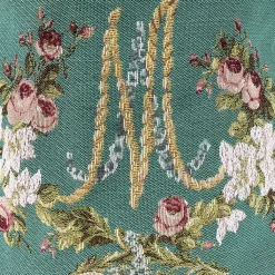 Boutiques de musées Art De La Maison-Grand panier Tapisserie Marie Antoinette - 25 x 43 cm