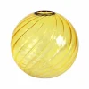 Boutiques de musées Design|Art De La Maison-Grand vase spirale Jaune Ø 13 cm