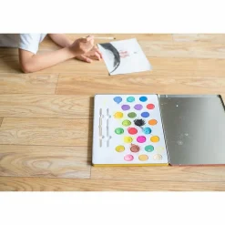 Boutiques de musées Loisirs Créatifs-Grande boîte de peinture Le roi des couleurs