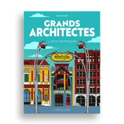 Boutiques de musées Histoire, Géographie Et Sciences-Grands architectes - Les bios graphiques