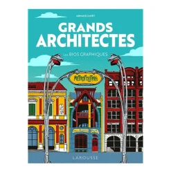 Boutiques de musées Histoire, Géographie Et Sciences-Grands architectes - Les bios graphiques