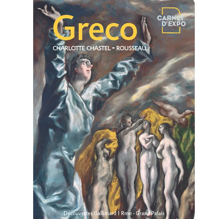 Boutiques de musées Catalogues D'Exposition-Greco - Carnet d'expo