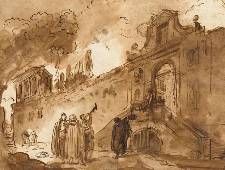 Boutiques de musées Toiles Sans Cadre|Toiles Sur Châssis-Groupe de musiciens (toiles sans cadre)