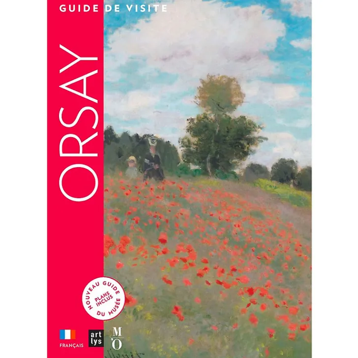 Boutiques de musées Livres Anglais Et Étranger|Guides De Musées-Guide de visite Musée d'Orsay