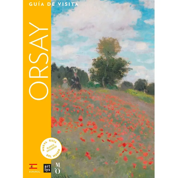 Boutiques de musées Livres Anglais Et Étranger|Guides De Musées-Guide de visite Musée d'Orsay