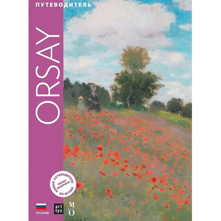 Boutiques de musées Livres Anglais Et Étranger|Guides De Musées-Guide de visite Musée d'Orsay