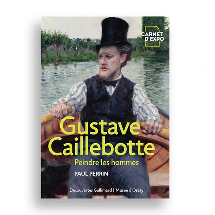 Boutiques de musées Gustave Caillebotte, Peindre les hommes - Carnet d'expo
