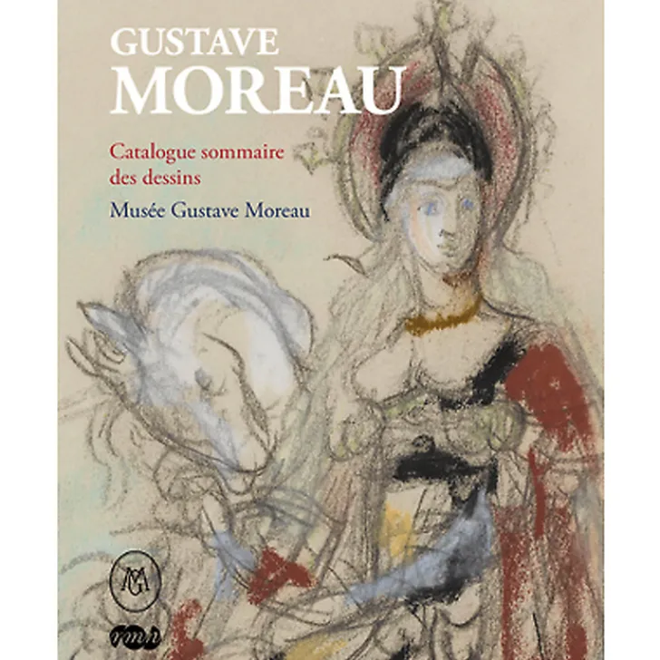 Boutiques de musées Monographies|Éditions De Luxe-Gustave Moreau - Catalogue sommaire des dessins