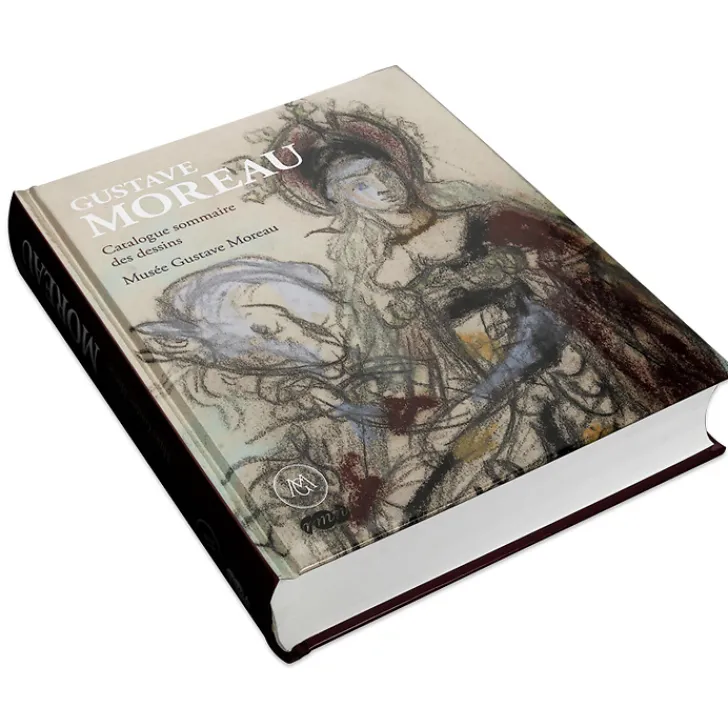 Boutiques de musées Monographies|Éditions De Luxe-Gustave Moreau - Catalogue sommaire des dessins