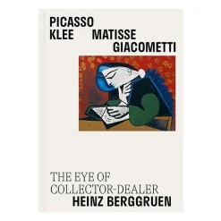 Hot Boutiques de musées Heinz Berggruen - Un marchand et sa collection - Picasso, Klee, Matisse, Giacometti - Catalogue de l'exposition - Édition anglaise