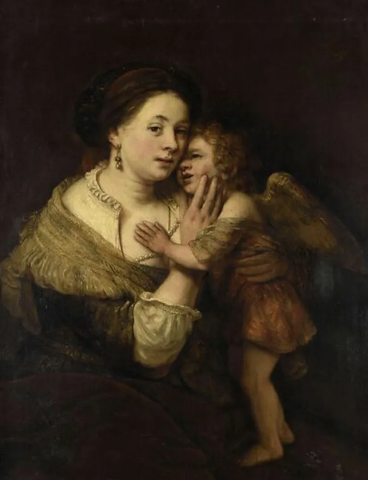 Hot Boutiques de musées Hendrickje Stoffels en Vénus (panneaux aluminium)