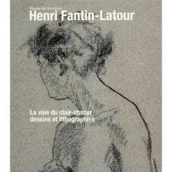 Boutiques de musées Catalogues D'Exposition-Henri Fantin-Latour, la voie du clair-obscur