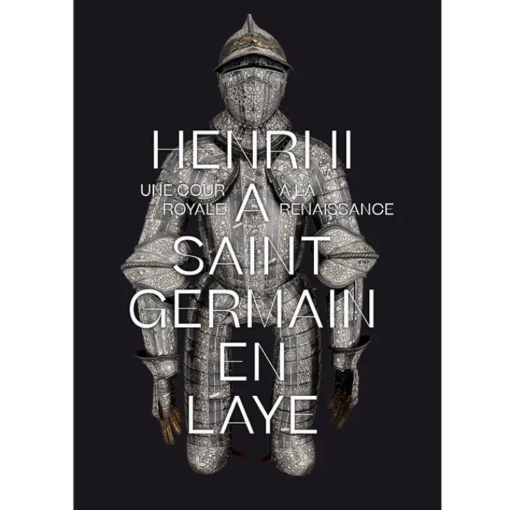Boutiques de musées Catalogues D'Exposition-Henri II à Saint-Germain-en-Laye - Une cour royale à la Renaissance - Catalogue d'exposition