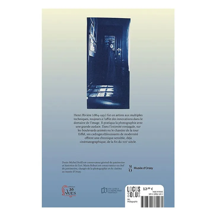 Boutiques de musées Livres D'Art-Henri Rivière et la photographie